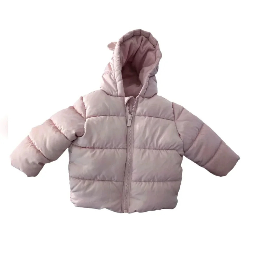 Old Navy Infant Winter Puffer Jacket Water Resistant
